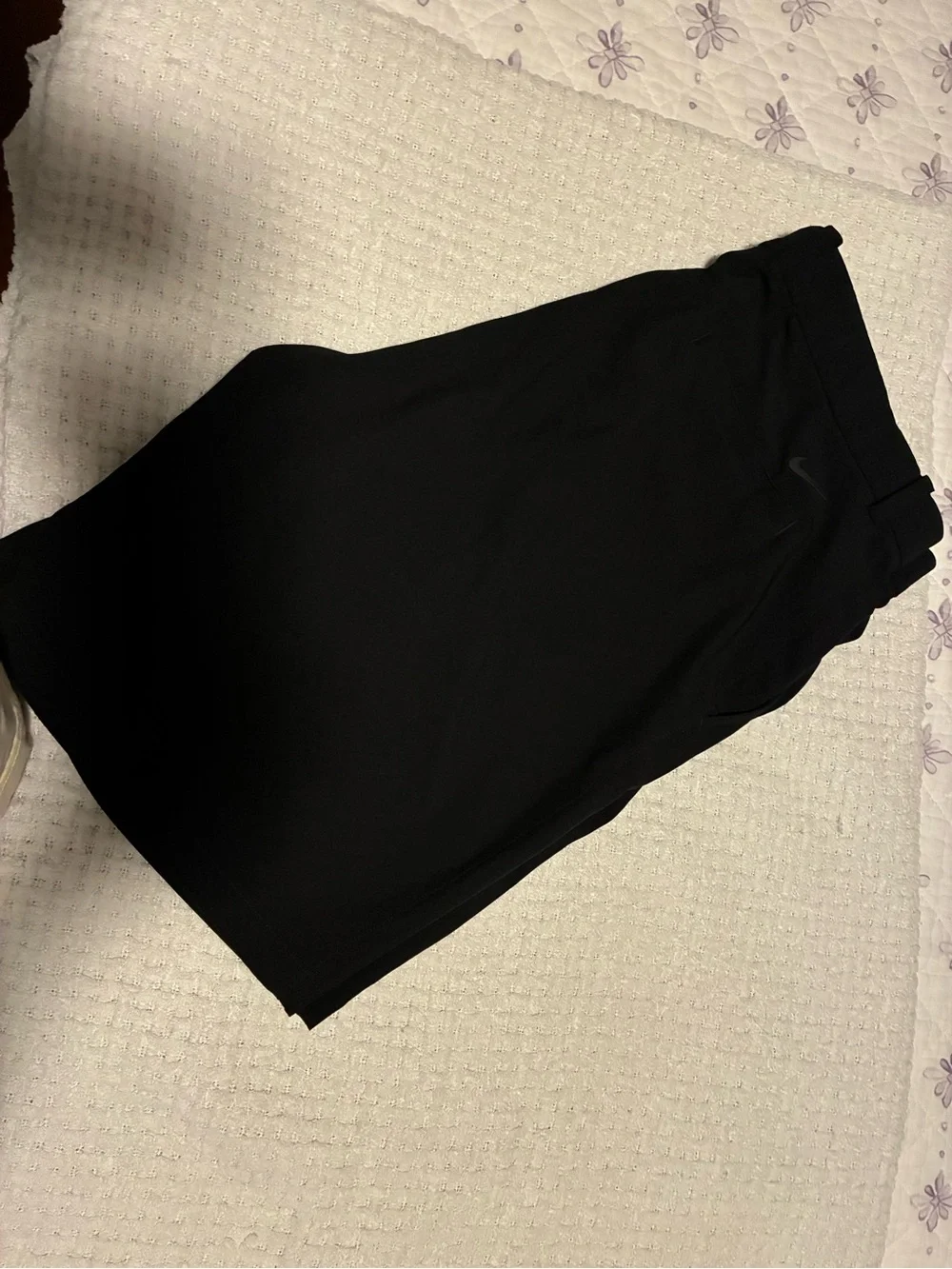 Nike Black Performance Skort with Subtle Swoosh